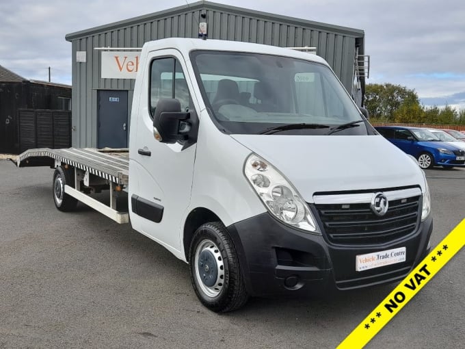 2024 Vauxhall Movano