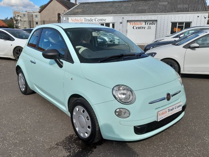 2024 Fiat 500