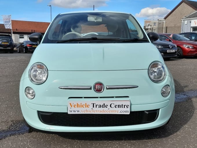 2024 Fiat 500