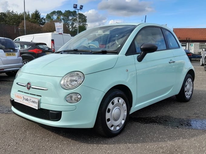 2024 Fiat 500