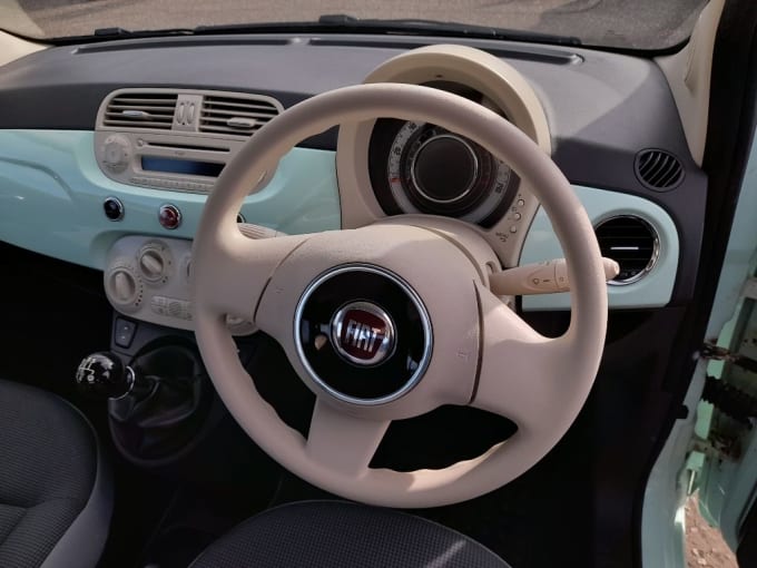 2024 Fiat 500