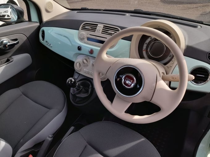 2024 Fiat 500