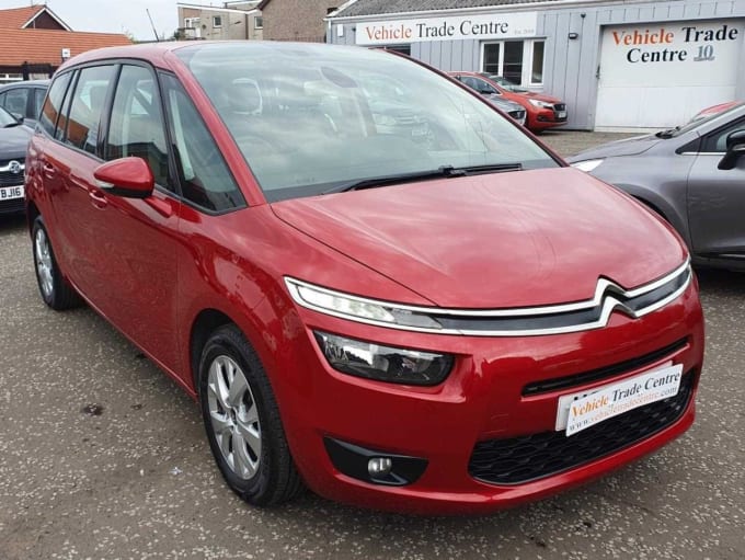 2025 Citroen Grand C4 Picasso