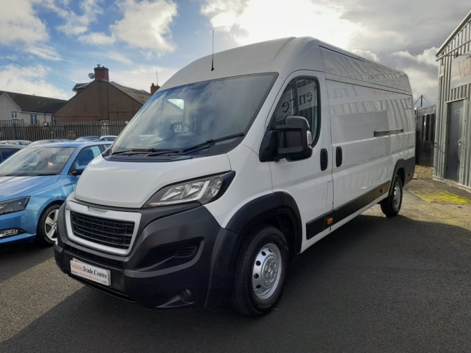 2025 Peugeot Boxer