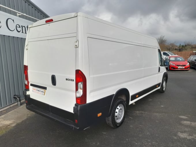 2025 Peugeot Boxer