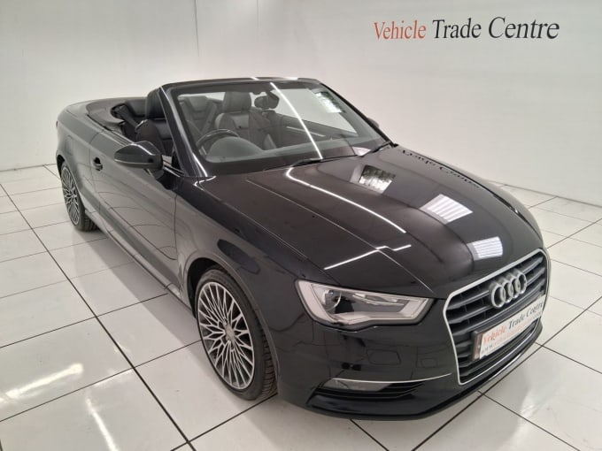 2025 Audi A3 Cabriolet