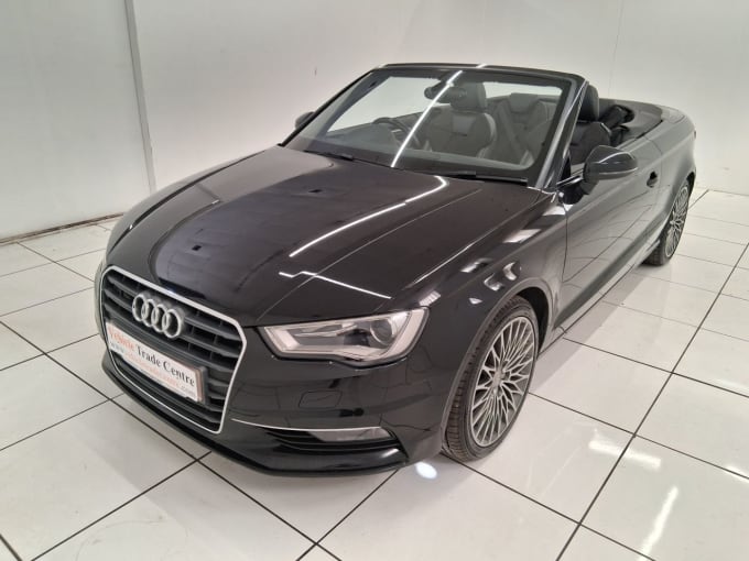 2025 Audi A3 Cabriolet
