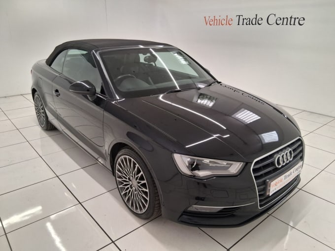 2025 Audi A3 Cabriolet