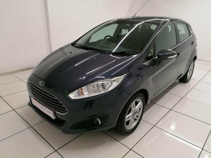 2025 Ford Fiesta