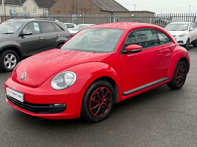 2025 Volkswagen Beetle