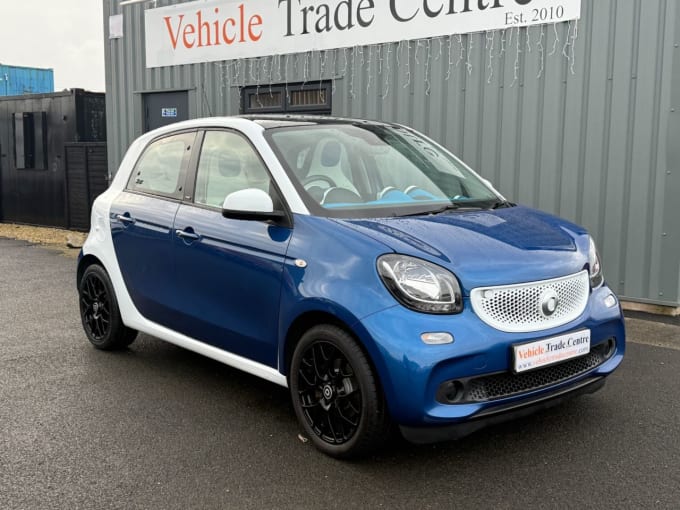 2025 Smart Forfour