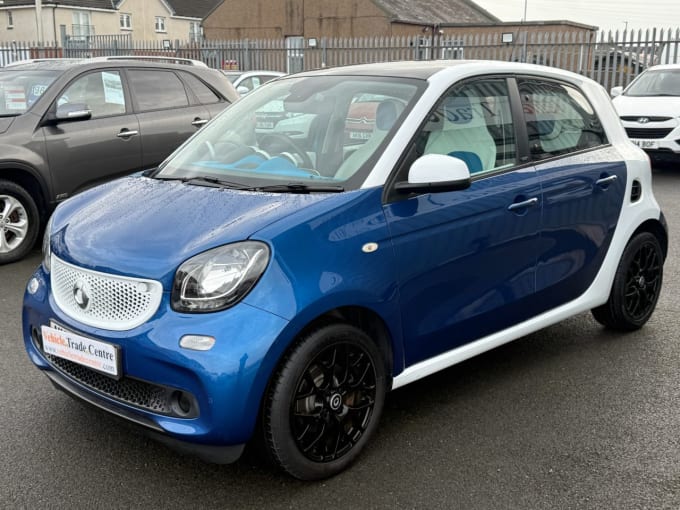 2025 Smart Forfour