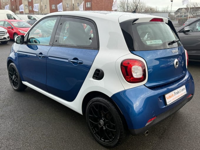 2025 Smart Forfour