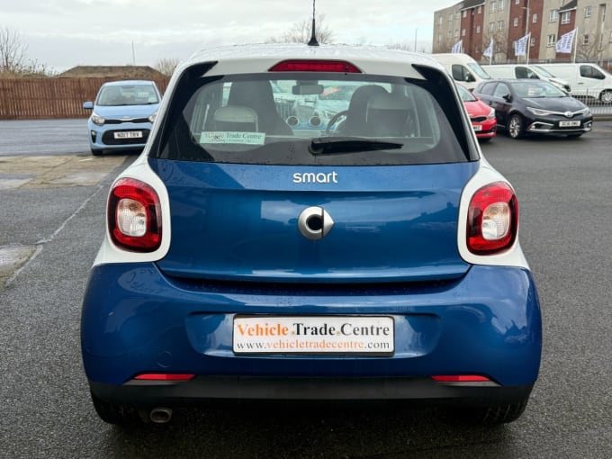 2025 Smart Forfour