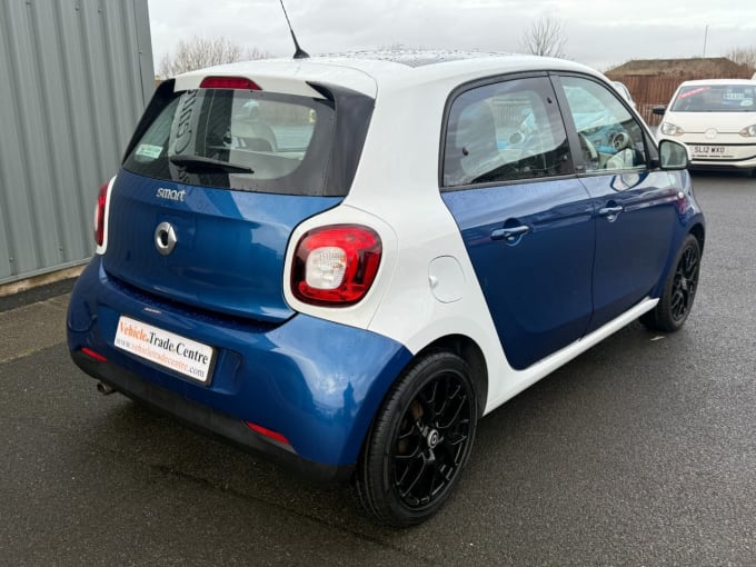 2025 Smart Forfour