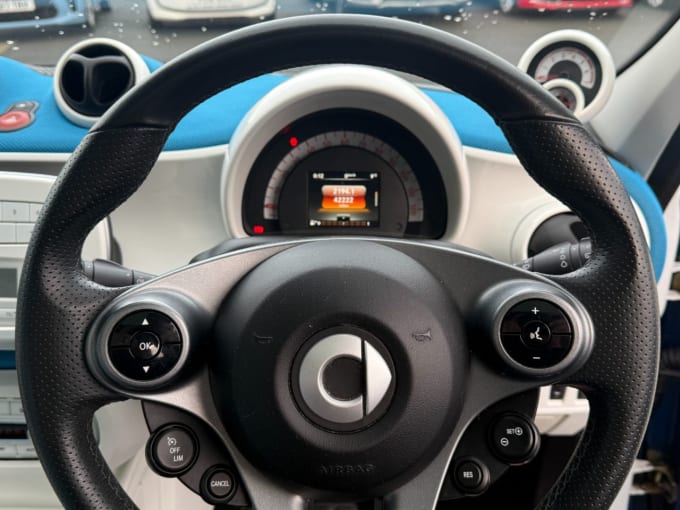 2025 Smart Forfour