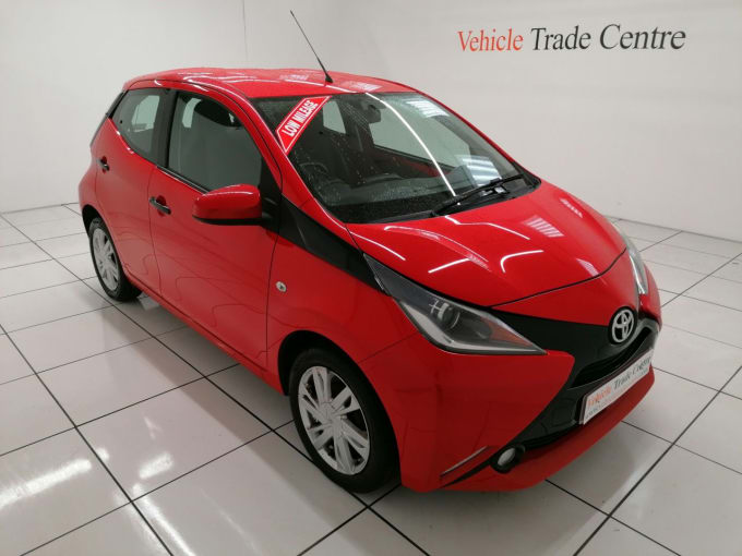 2025 Toyota Aygo