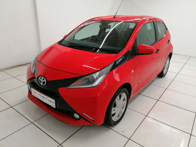 2025 Toyota Aygo