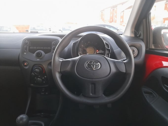 2025 Toyota Aygo