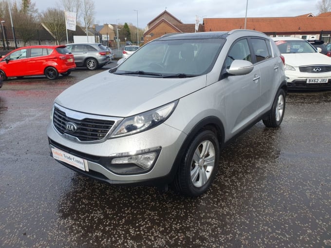 2025 Kia Sportage