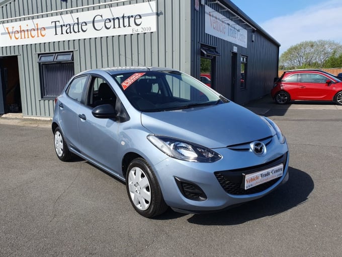 2025 Mazda Mazda2
