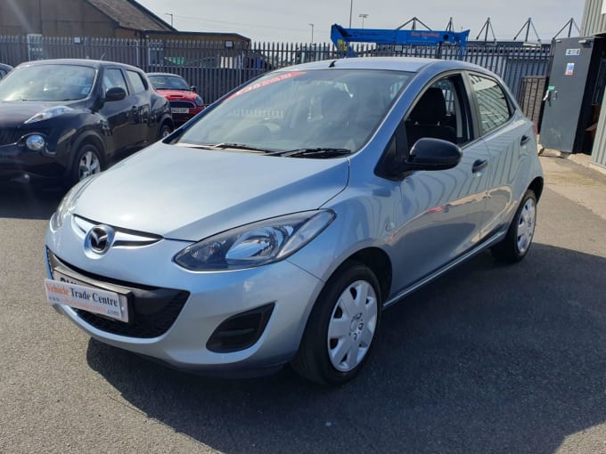 2025 Mazda Mazda2