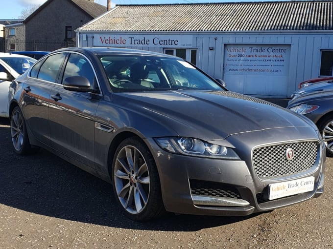 2025 Jaguar Xf