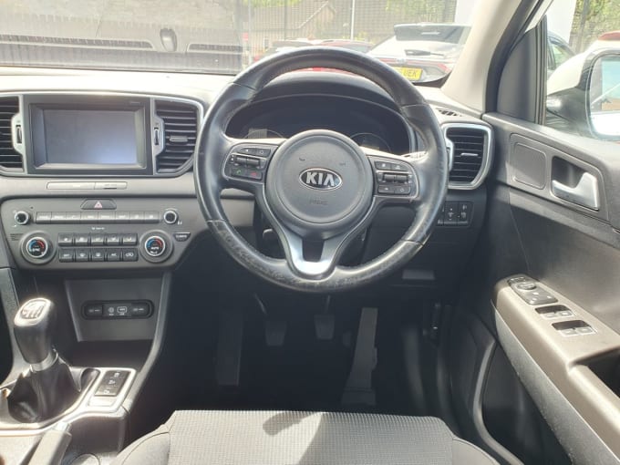 2025 Kia Sportage