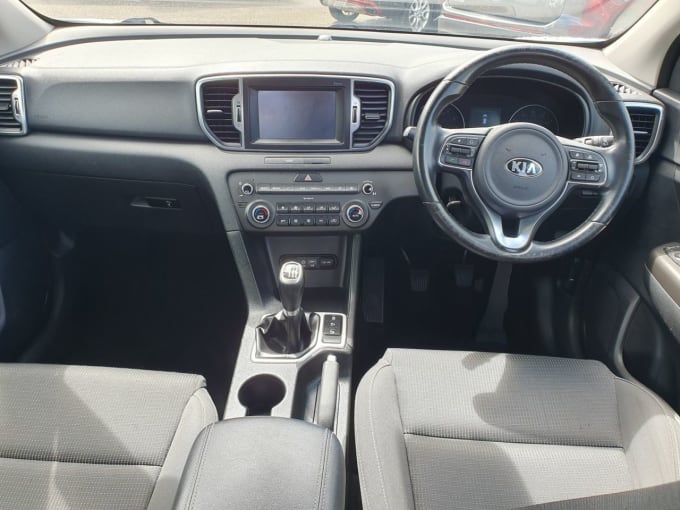 2025 Kia Sportage