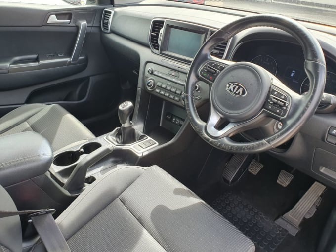 2025 Kia Sportage