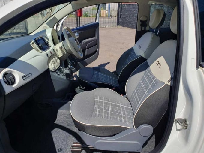 2025 Fiat 500