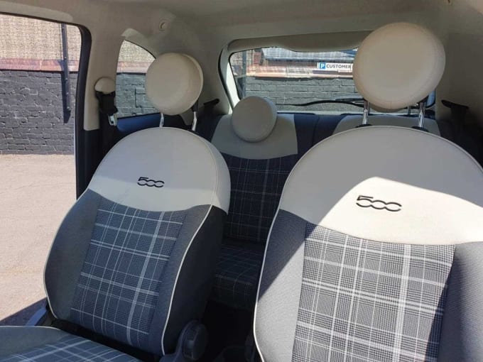 2025 Fiat 500