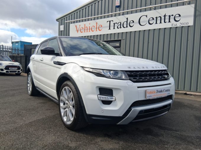 2015 Land Rover Range Rover Evoque