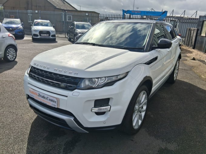 2015 Land Rover Range Rover Evoque