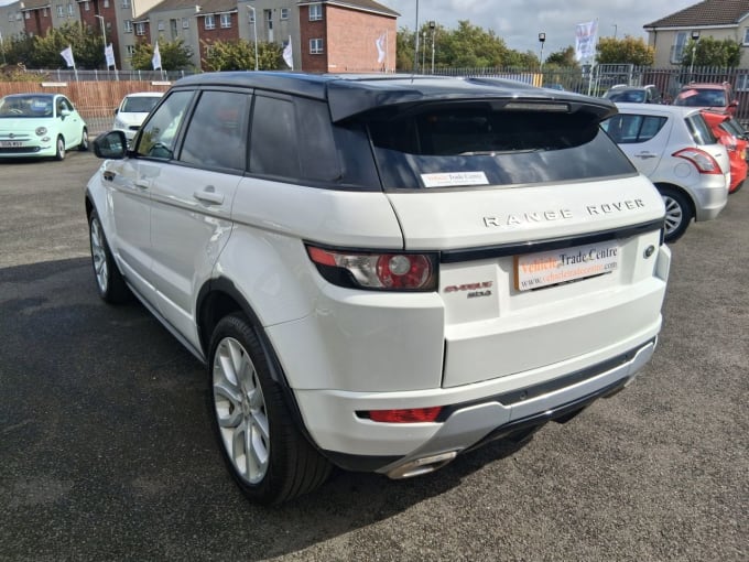 2015 Land Rover Range Rover Evoque