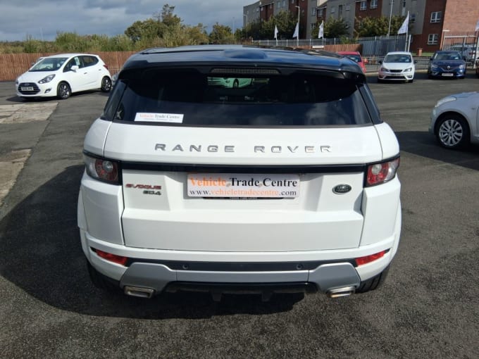 2015 Land Rover Range Rover Evoque