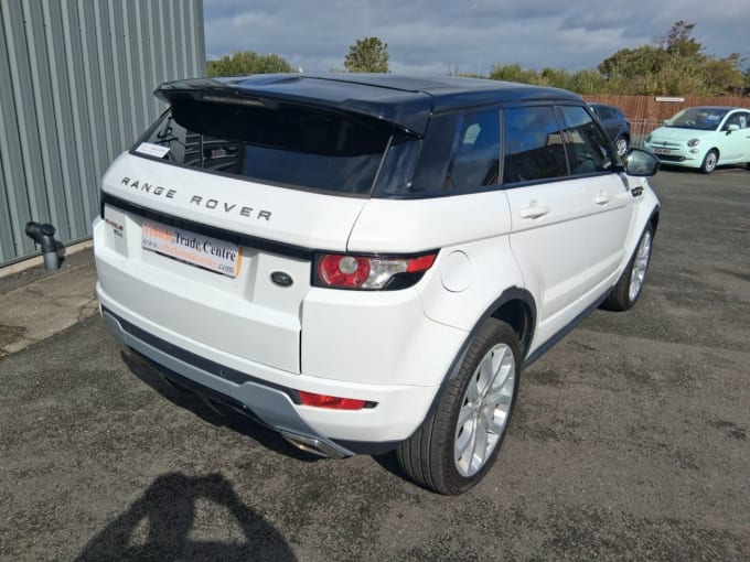 2015 Land Rover Range Rover Evoque