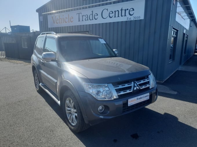 2025 Mitsubishi Shogun