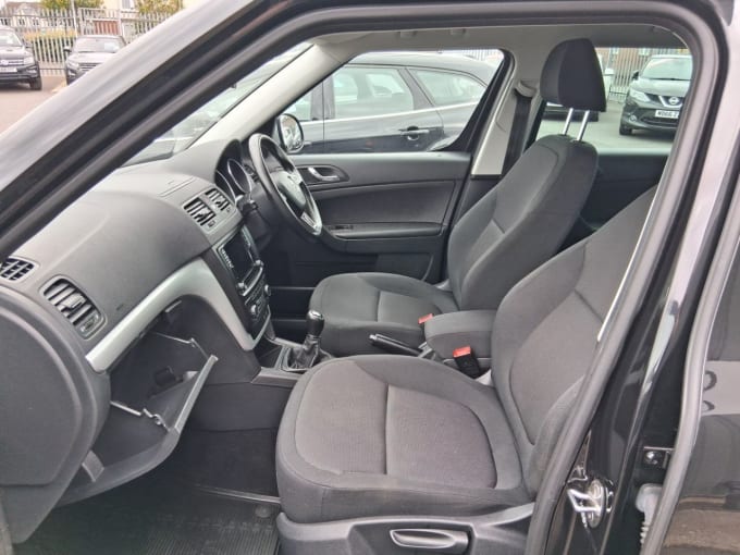 2025 Skoda Yeti