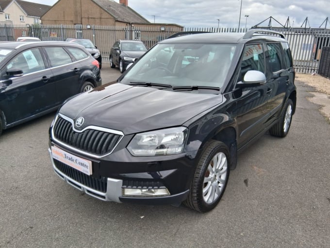 2025 Skoda Yeti