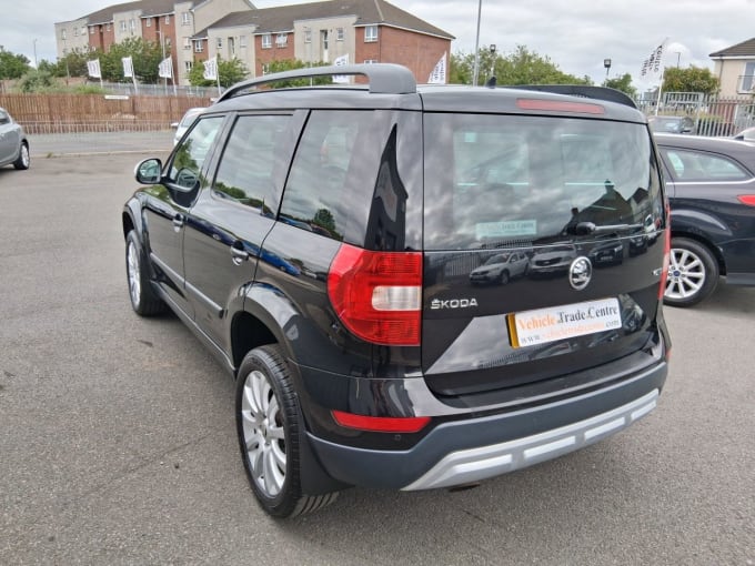 2025 Skoda Yeti