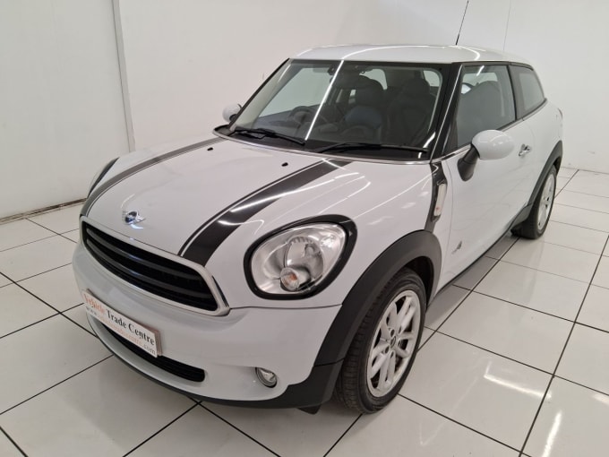 2025 Mini Paceman