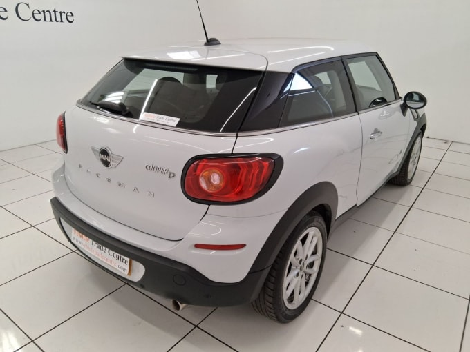 2025 Mini Paceman