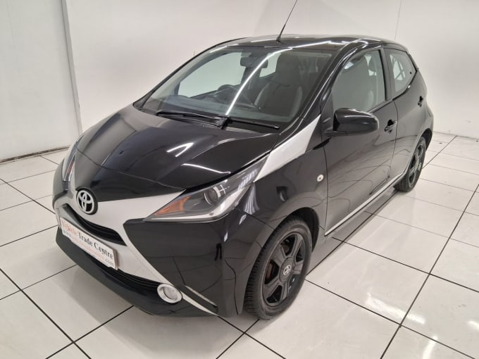 2025 Toyota Aygo