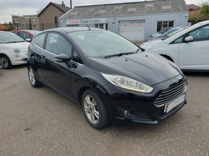 2025 Ford Fiesta