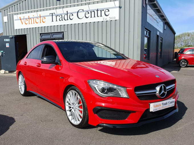 2015 Mercedes Cla