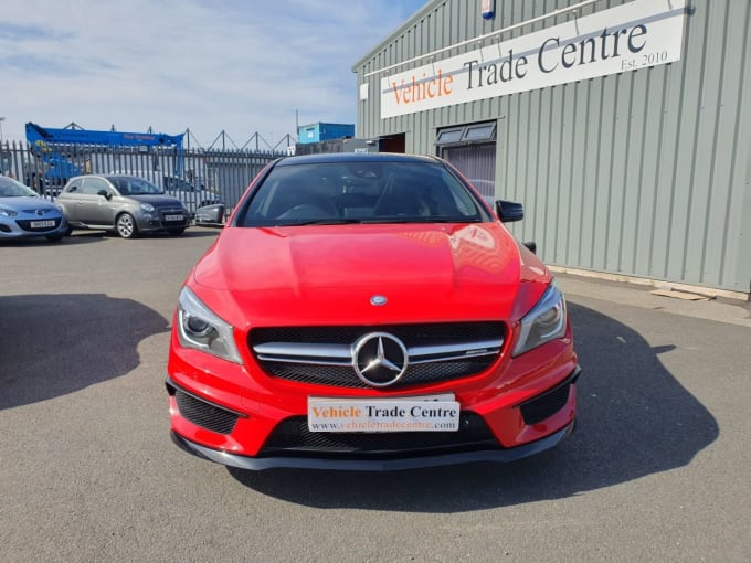 2015 Mercedes Cla