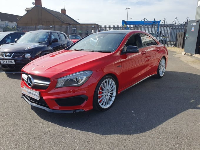 2015 Mercedes Cla