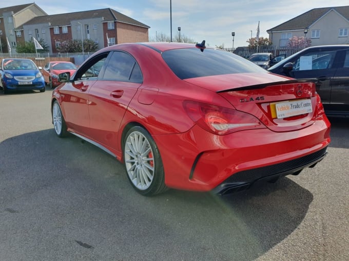 2015 Mercedes Cla