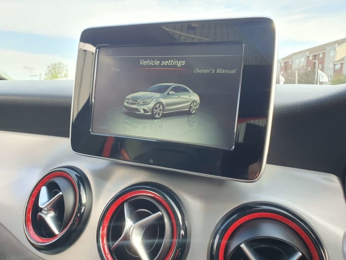 2015 Mercedes Cla